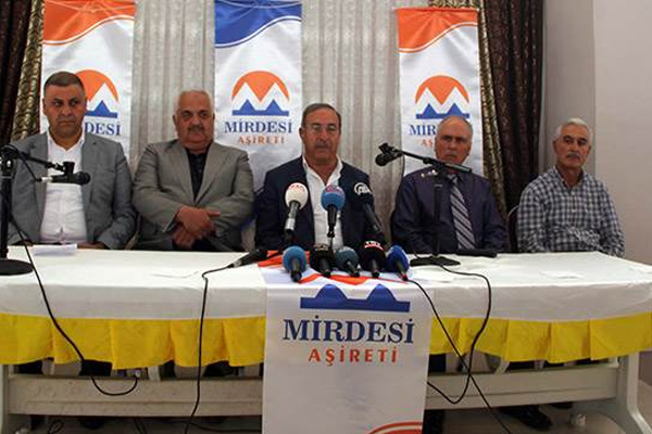 Aşiret liderleri: TBMM barış sürecini başlatsın