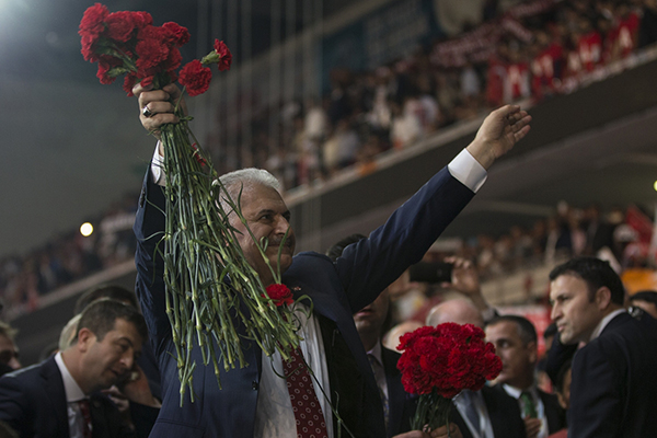 AK Parti’de kongre günü: Binali Yıldırım Genel Başkanlığı devralacak