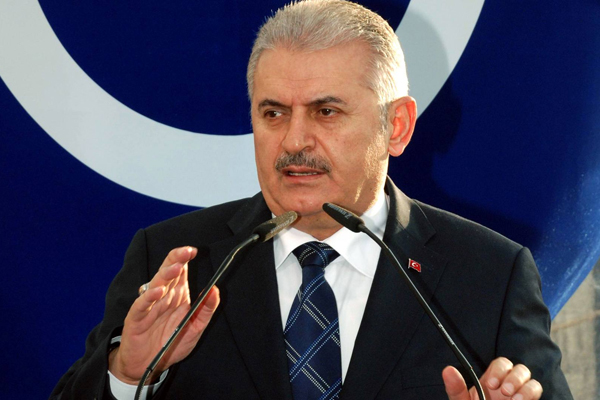 Hemşehrilerinden Binali Yıldırım'a büyük destek