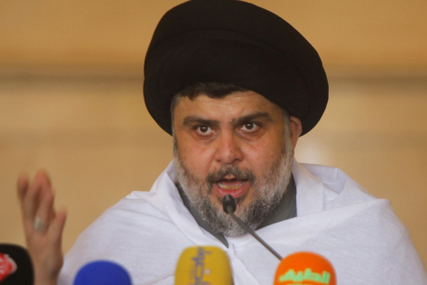 Sadr, hükümeti lanetleyerek Saddam'ın sonunu hatırlattı