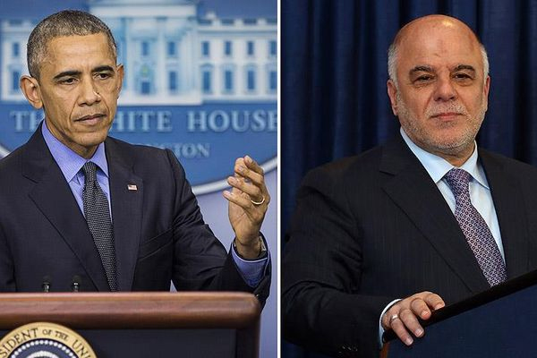 İbadi Obama ile görüştü