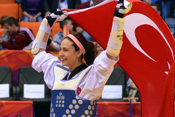 Tekvandoda İrem Yaman Avrupa Şampiyonu