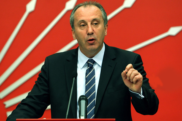 Muharrem İnce'den 'dokunulmazlık'tepkisi: Önce bizi alacaklar