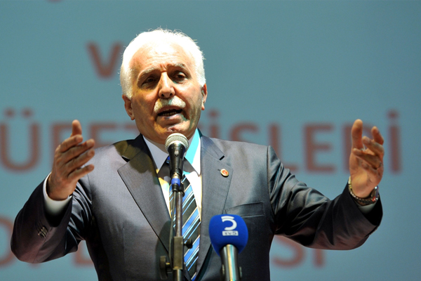 Mustafa Kamalak'tan dokunulmazlıkların kaldırılmasına tepki