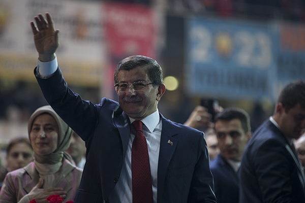 Davutoğlu veda konuşmasını yaptı: Bu bir veda değil, vefa olmalıdır