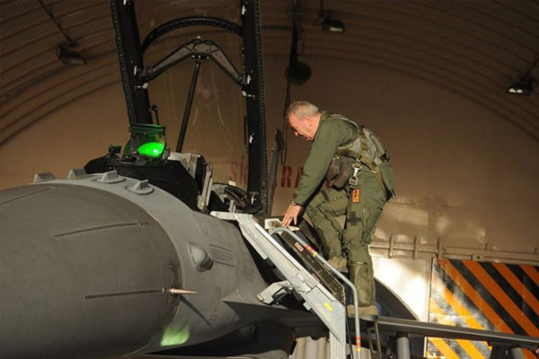 Orgeneral Abidin Ünal PKK operasyonuna katıld