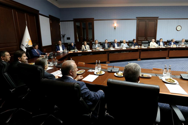 İşte yeni AK Parti MKYK listesi