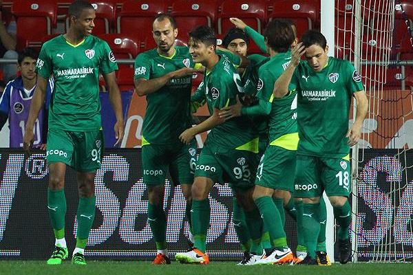 Bursaspor ligde umduğunu bulamadı
