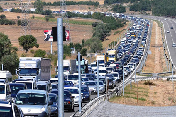 TEM'de dönüş çilesi