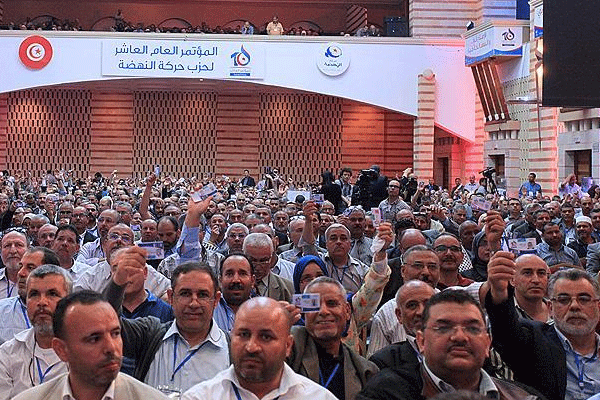 Nahda Hareketi'nde 8 kişi yarışıyor