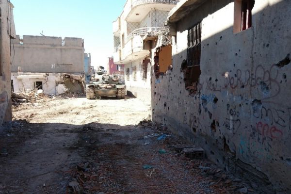 Nusaybin'de 403 PKK'lı öldürüldü