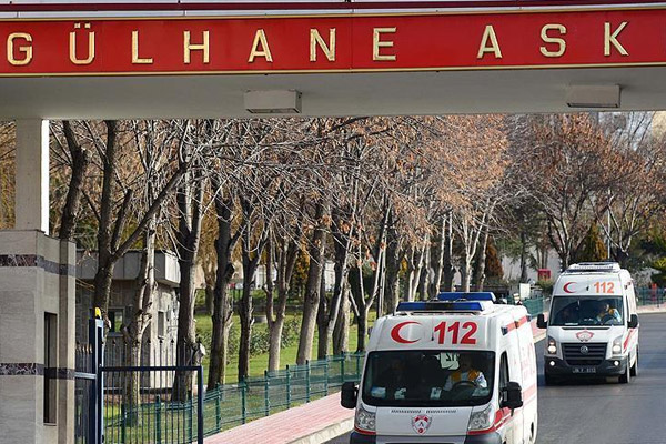 GATA'da tedavi gören asker şehit oldu