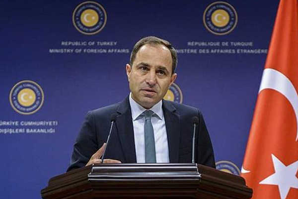 'Rusya suç sicilini kabartmaktadır'