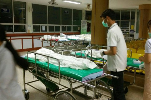 Tayland'da yangın faciası: 18 çocuk öldü