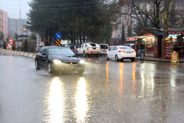 Yağışlar cuma gününe kadar sürecek