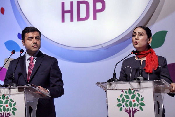 'HDP, PKK'nın legal yapılanması!'