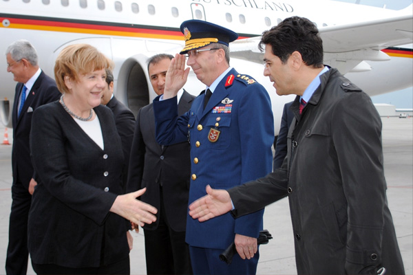 Angela Merkel Türkiye'de