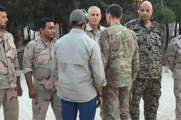 YPG'liler ile görüşen ABD'li komutan Türkiye'ye geldi