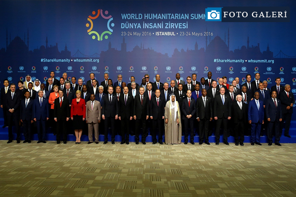 Dünya İnsani Zirvesi başladı