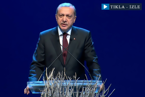 Erdoğan: Herkes elini taşın altına koysun