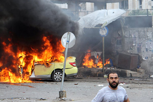 Suriye'de art arda patlamalar: En az 65 kişi hayatını kaybetti