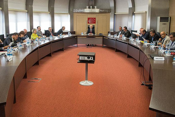 CHP'nin üye sayısı arttı