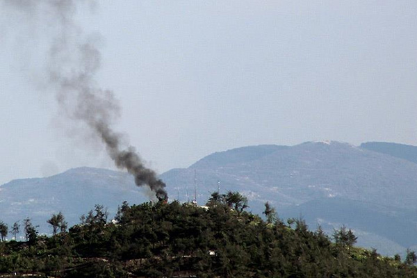 Türkmendağı'nda rejim güçleri geri püskürtüldü