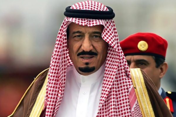 Kral Selman'ın insani yardım çalışmaları