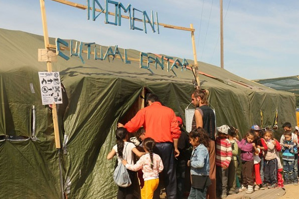 İdomeni'deki sığınmacı kampı boşaltılacak