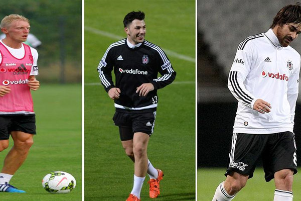 Beşiktaşlı oyuncular şampiyonluğu anlattı