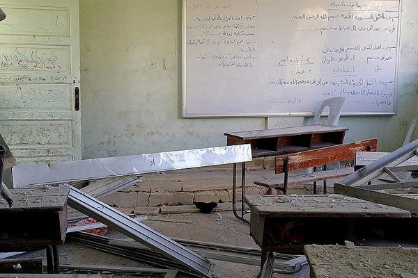 Çatışmalar eğitimi de vurdu