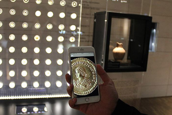 Tarihi eserler mobil uygulamada