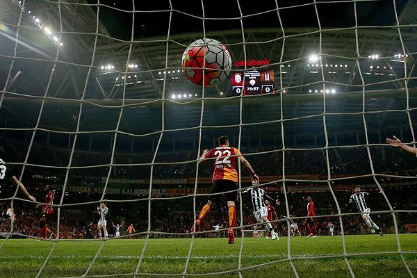 Galatasaray'ın bu sezon gol raporu