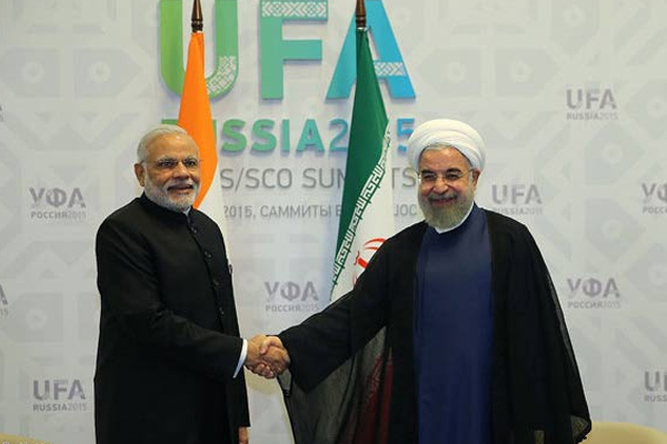 İran ve Hindistan'dan bölgesel ortaklık