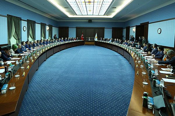 AK Parti MKYK toplandı