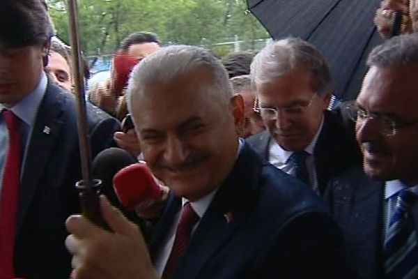 Binali Yıldırım yeni kabineyi Erdoğan'a sunuyor!