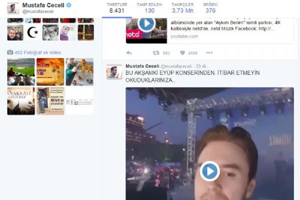 Ceceli saldırı iddialarını yalanladı