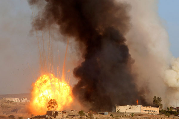 Yemenli Şii milislerden Suudi askerlerine saldırı