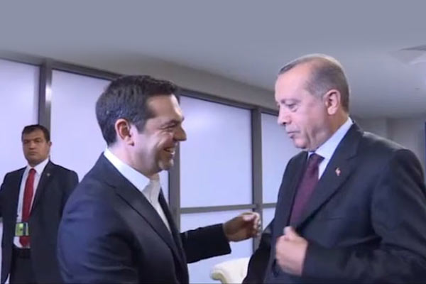 Erdoğan'dan Çipras'ı gülümseten soru