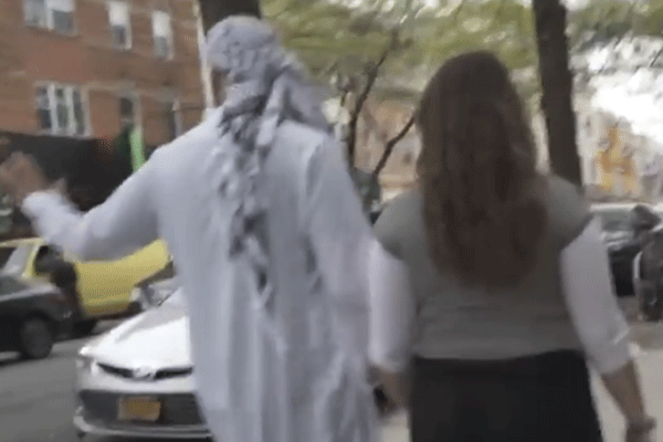 Yahudi ve Müslüman çift ABD'lileri şaşırttı