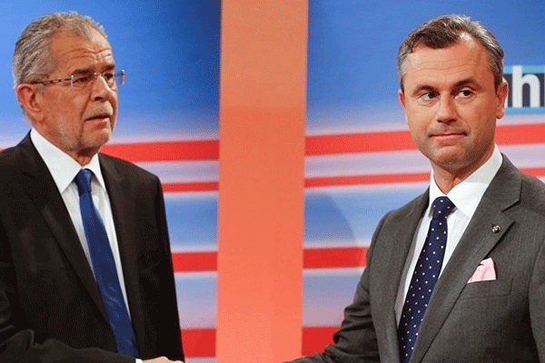 Aşırı sağcı liderin hayalleri suya düştü