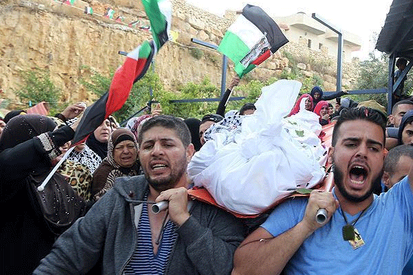 2 Filistinli kardeş defnedildi