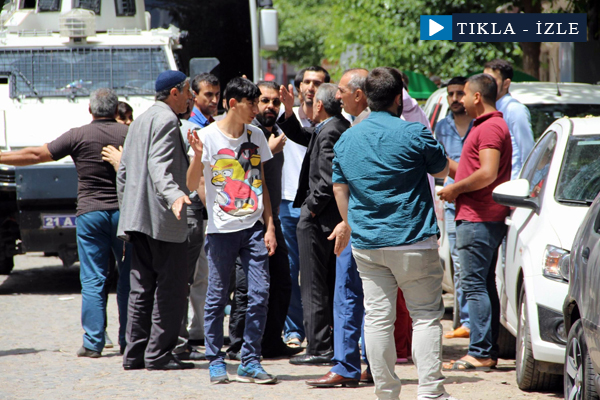 Sur'da HDP'ye halktan tepki