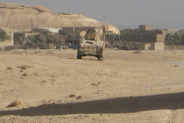 Suudi Arabistan'da mayın patlaması