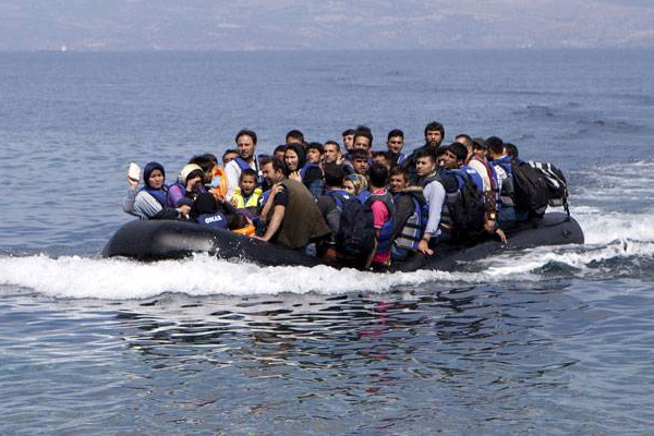 1 günde, binden fazla sığınmacı kurtarıldı