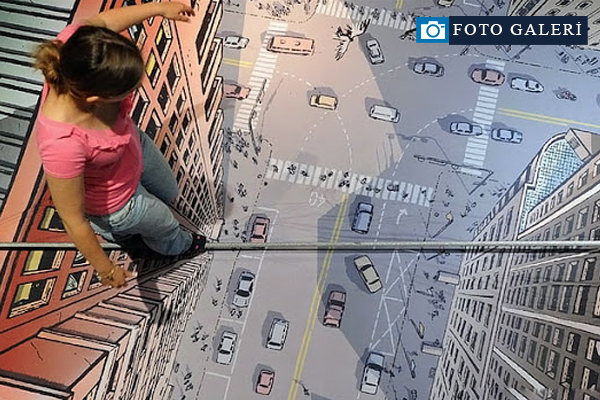 İlginç göz yanılmaları