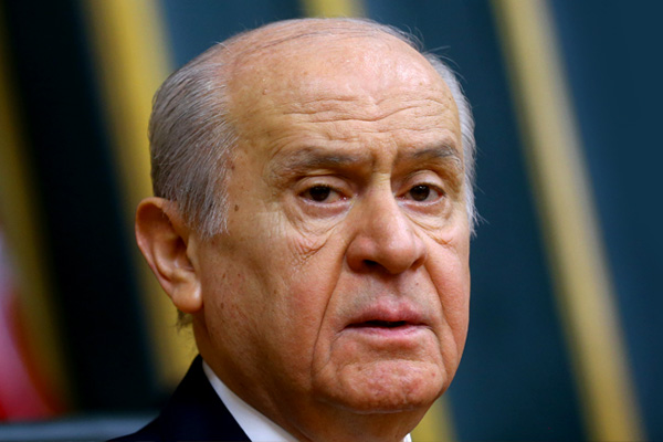 Bahçeli'den 'başkanlık' açıklaması