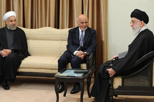 Hamaney, Afganistan Cumhurbaşkan'ı ile görüştü