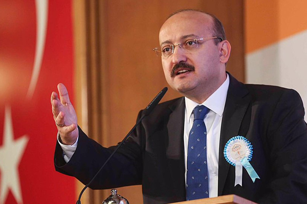 Yalçın Akdoğan'dan ilk açıklama