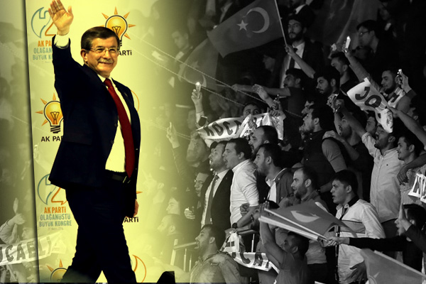 Davutoğlu, kongrede neden büyük alkış aldı?